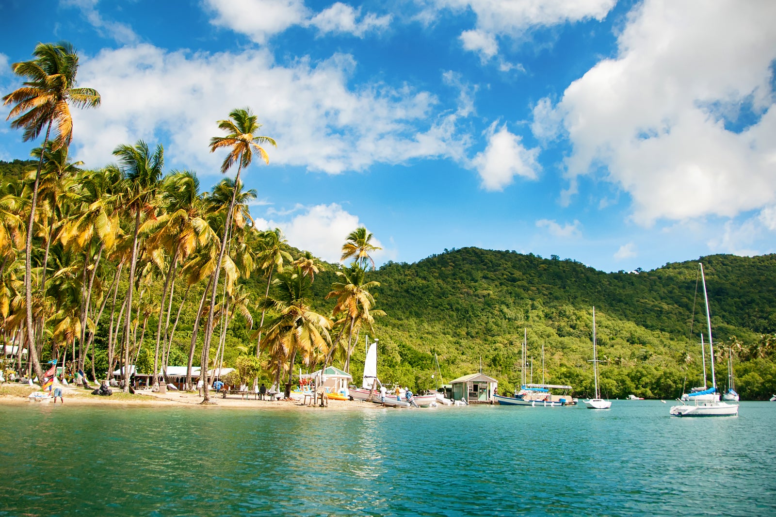 خلیج ماریگوت - Marigot Bay