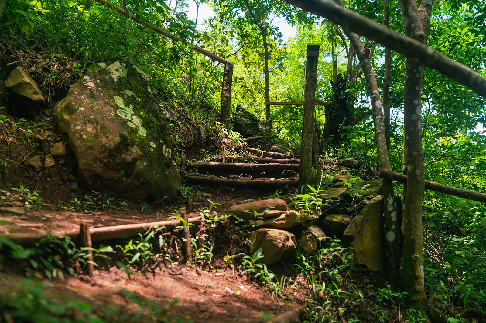 مسیر طبیعت تت پل - Tet Paul Nature Trail