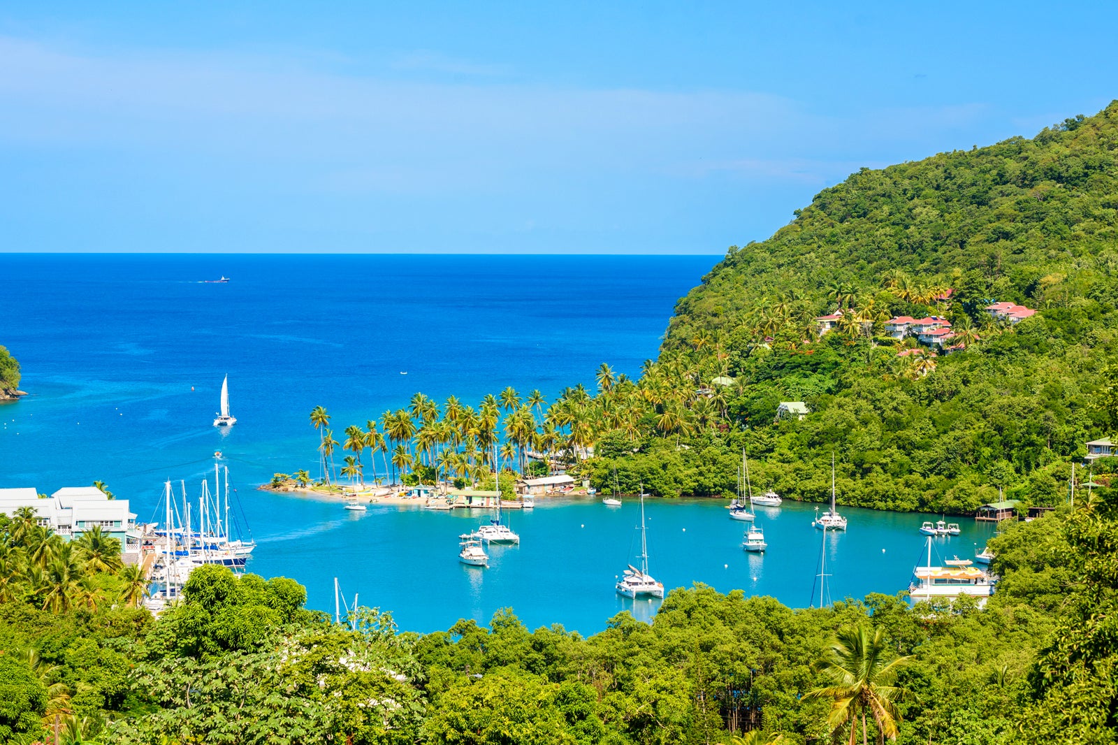 خلیج ماریگوت - Marigot Bay