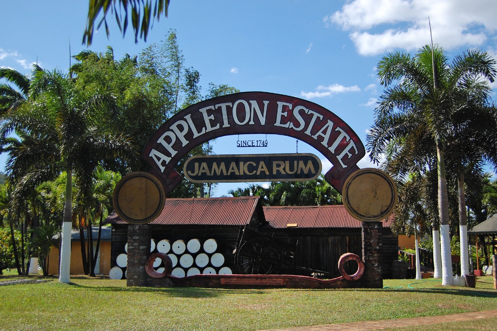 تور رام املاک اپلتون - Appleton Estate rum tour