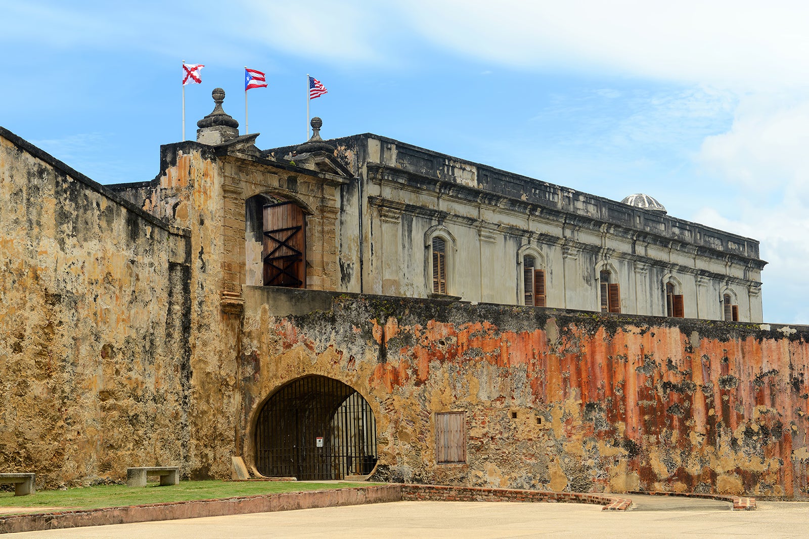 قلعه سن کریستوبال - Castillo de San Cristóbal