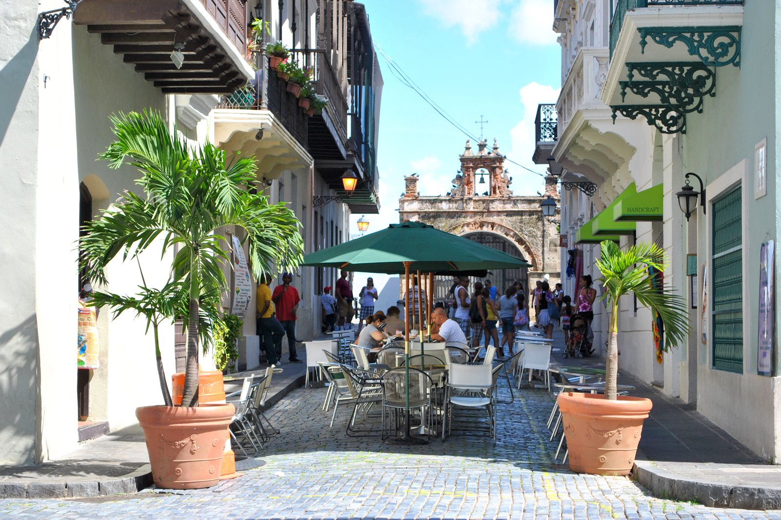 سن خوان قدیمی - Old San Juan