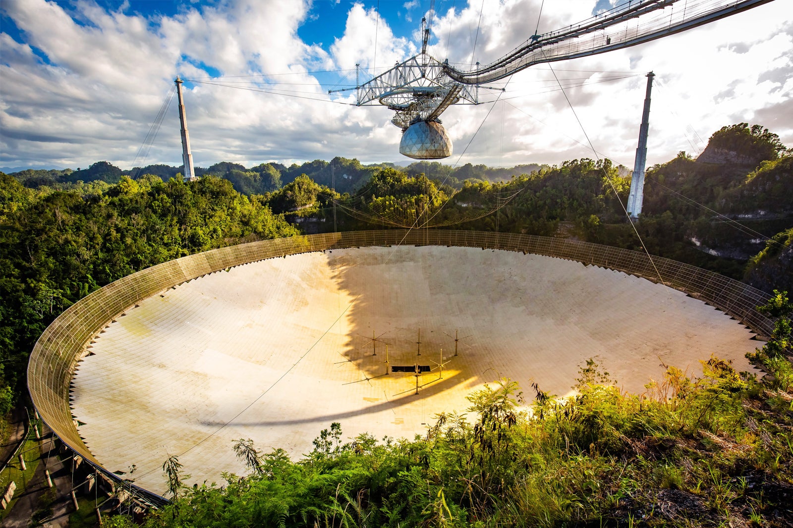 رصدخانه آرسیبو - Arecibo Observatory