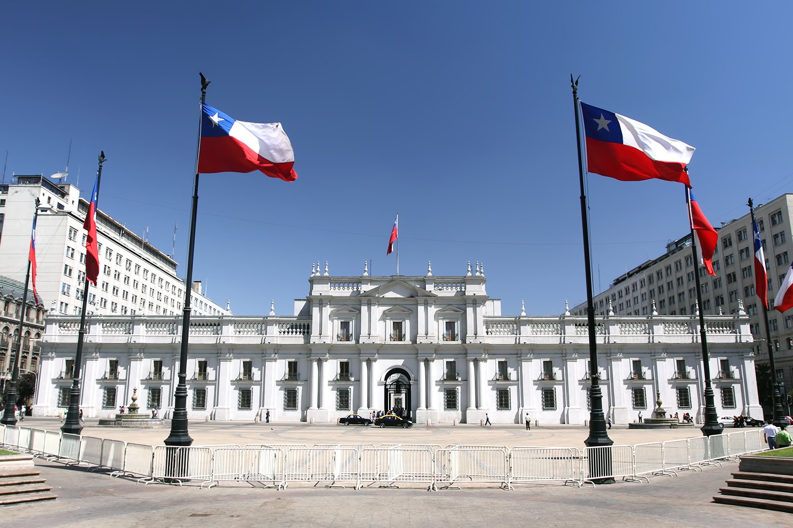 کاخ لا موندا - La Moneda Palace