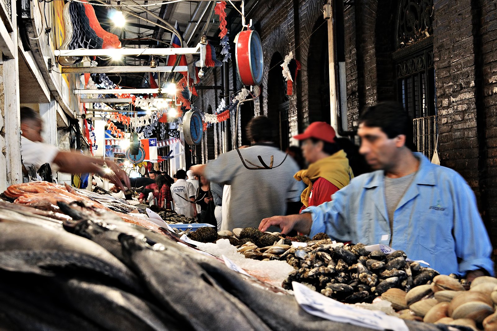 مرکادو مرکزی - Mercado Central