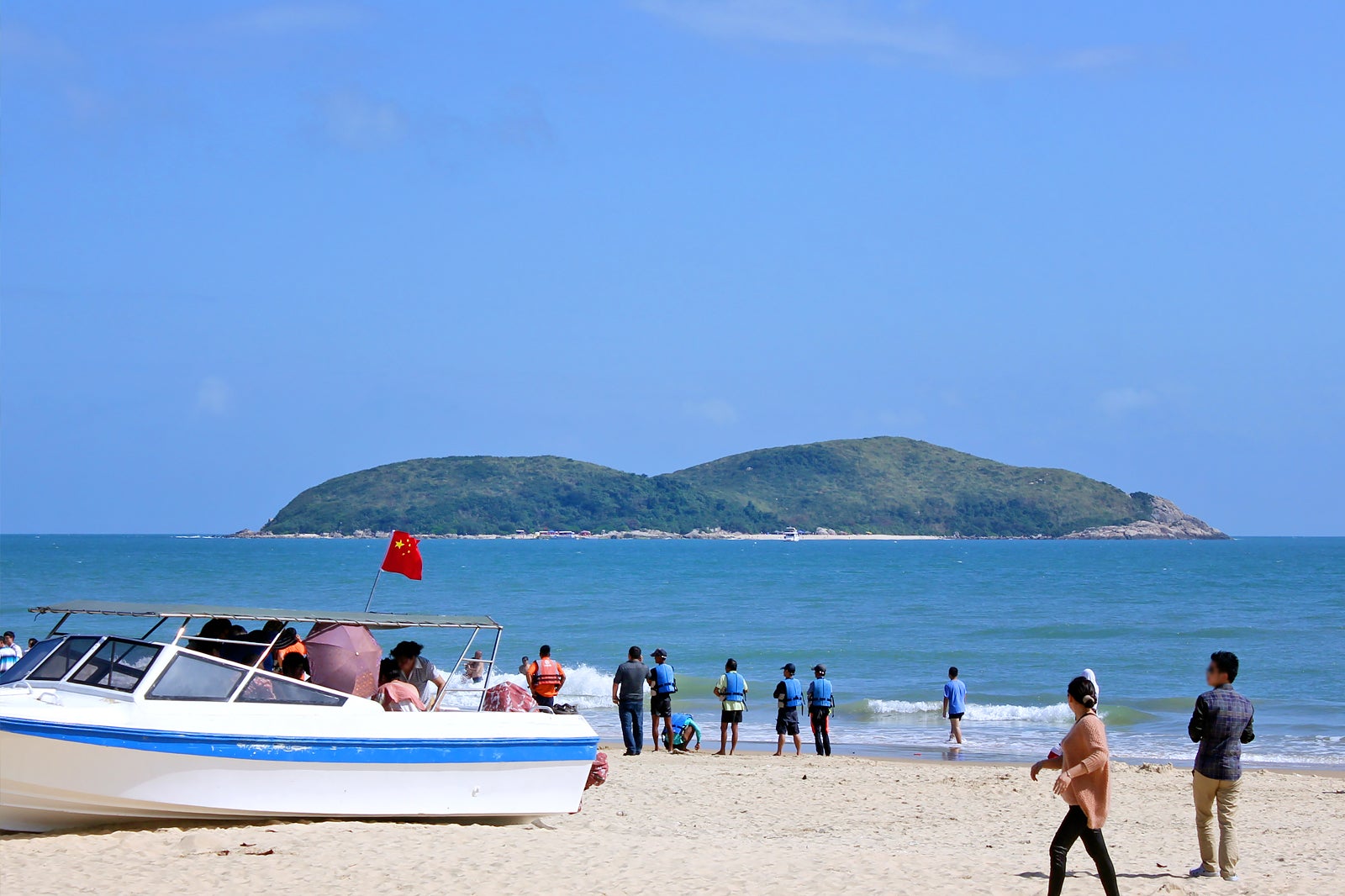 جزیره جیاجینگ - Jiajing Island