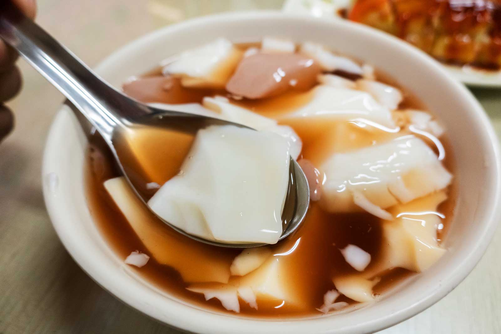 دو فو هوآ مرزه - Savory Dou Fu Hua