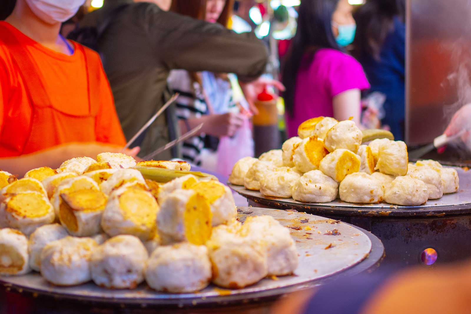 شنگ جیان بائو - Sheng Jian Bao