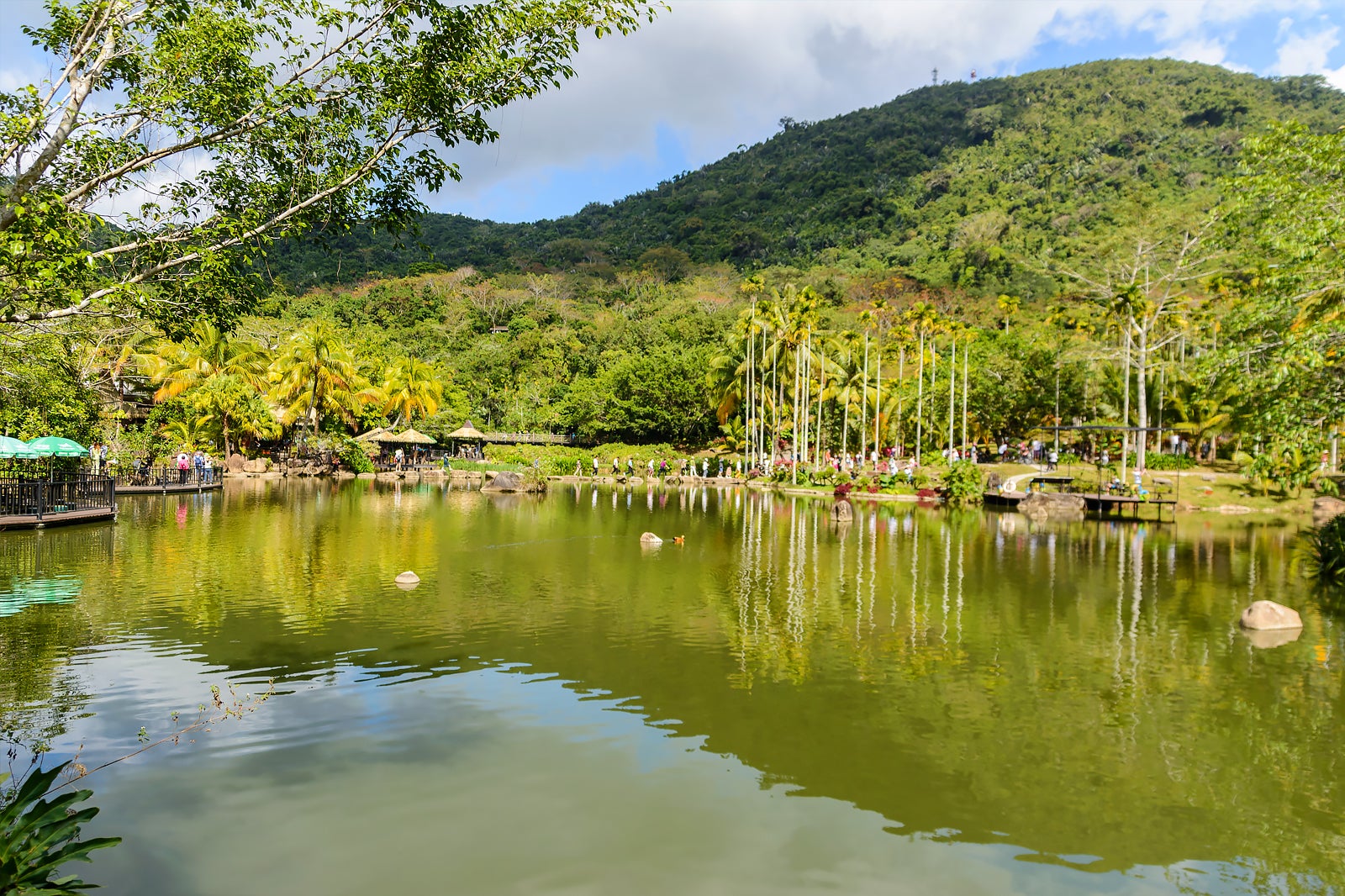 منطقه گردشگری فرهنگی جنگل بارانی یانودا - Yanoda Rainforest Cultural Tourism Zone