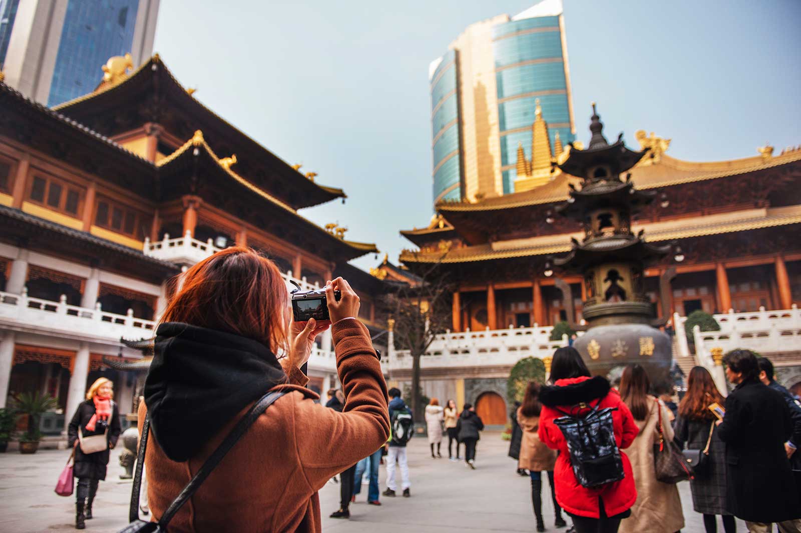 معبد جینگان - Jing'an Temple