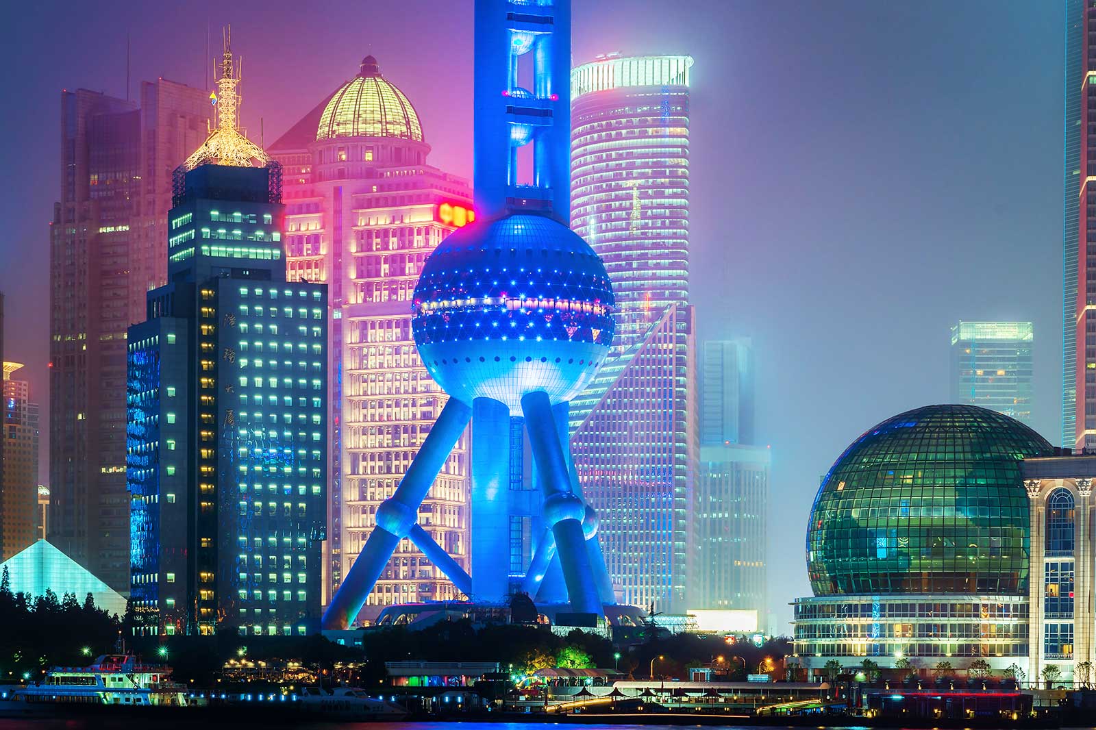 برج مروارید شرقی - Oriental Pearl Tower