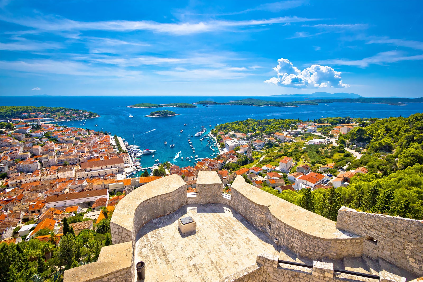 جزیره هوار - Hvar Island