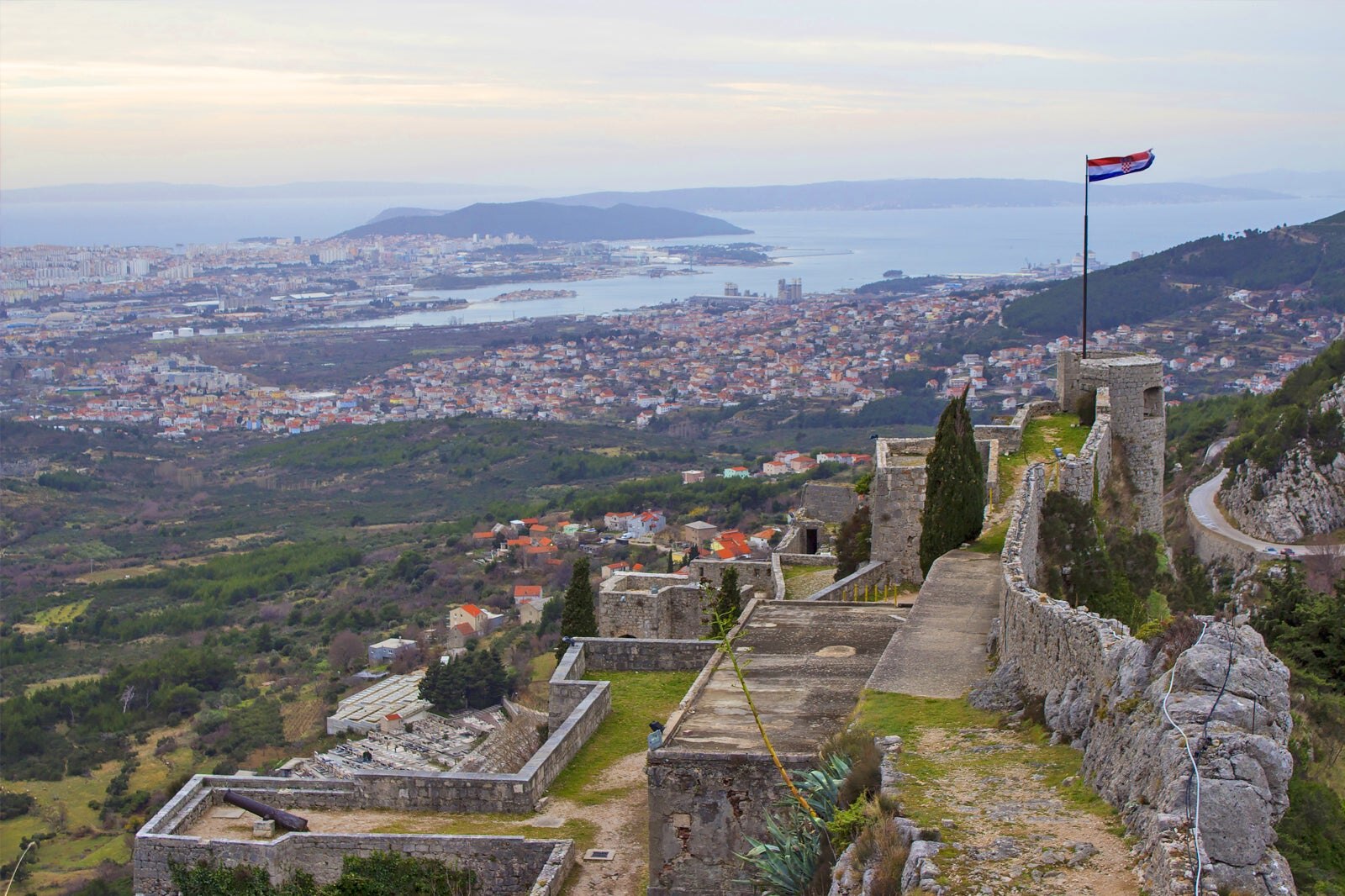 قلعه کلیس - Klis Fortress