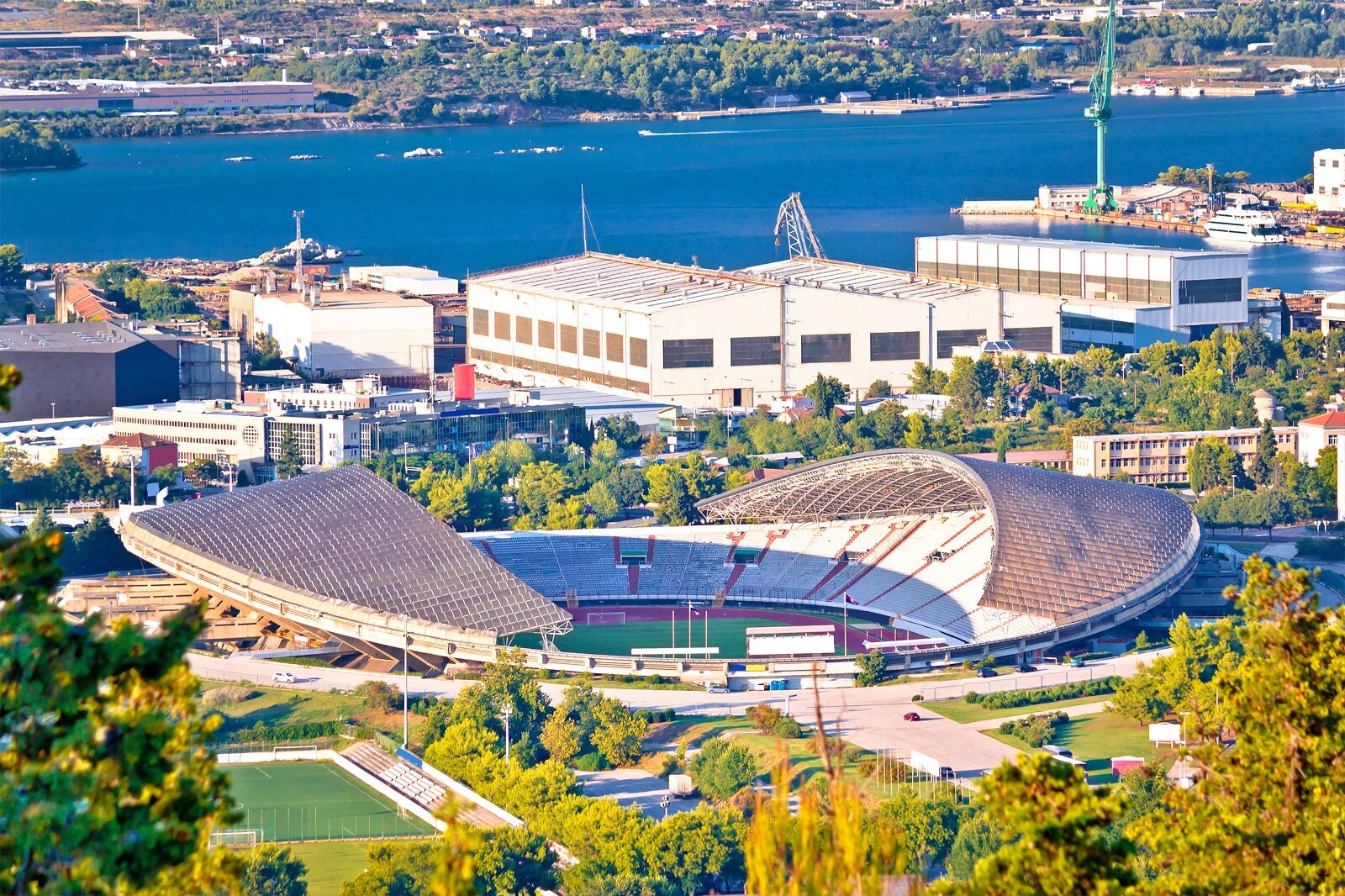 ورزشگاه پولجود - Poljud Stadium