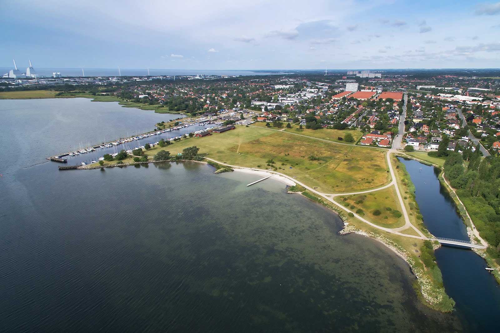 پارک ساحلی Hvidovre - Hvidovre Beach Park