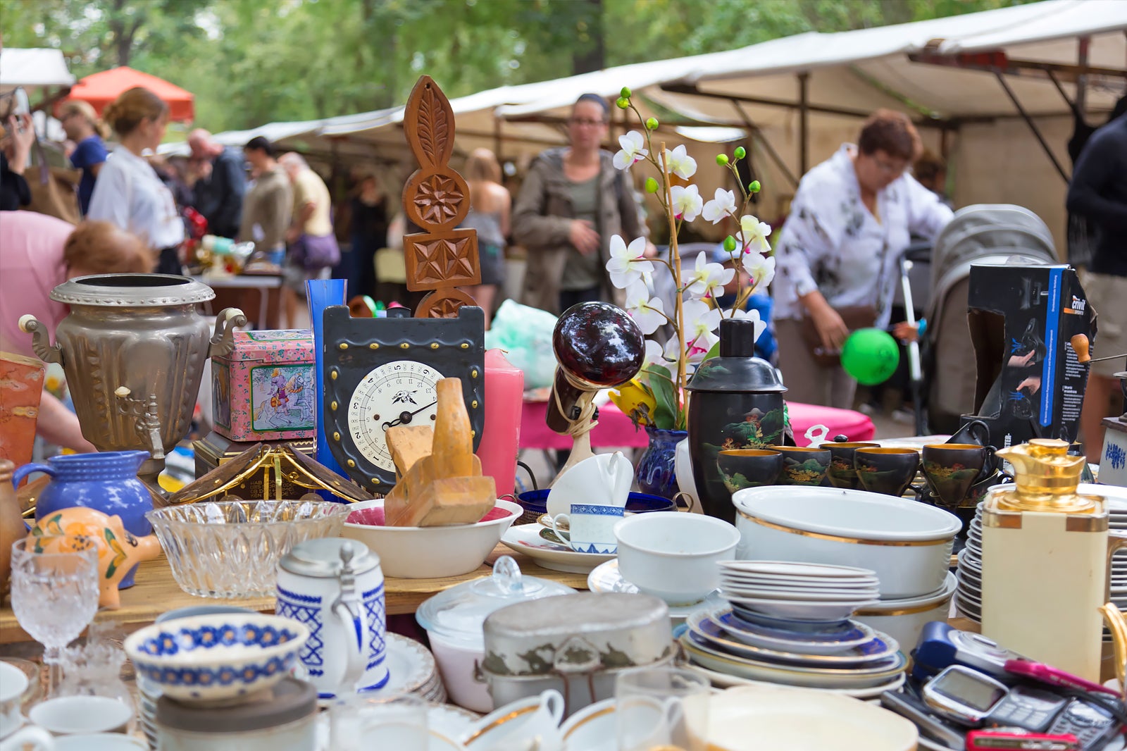 بازار کک آرهوس - Aarhus Flea Market (Aarhus Kræmmermarked)