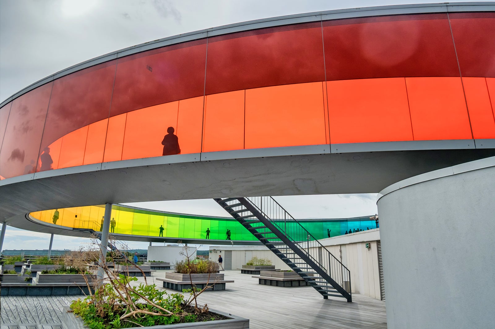 موزه هنر ARoS Aarhus (موزه هنر AroS Aarhus) - ARoS Aarhus Art Museum (ARoS Aarhus Kunstmuseum)