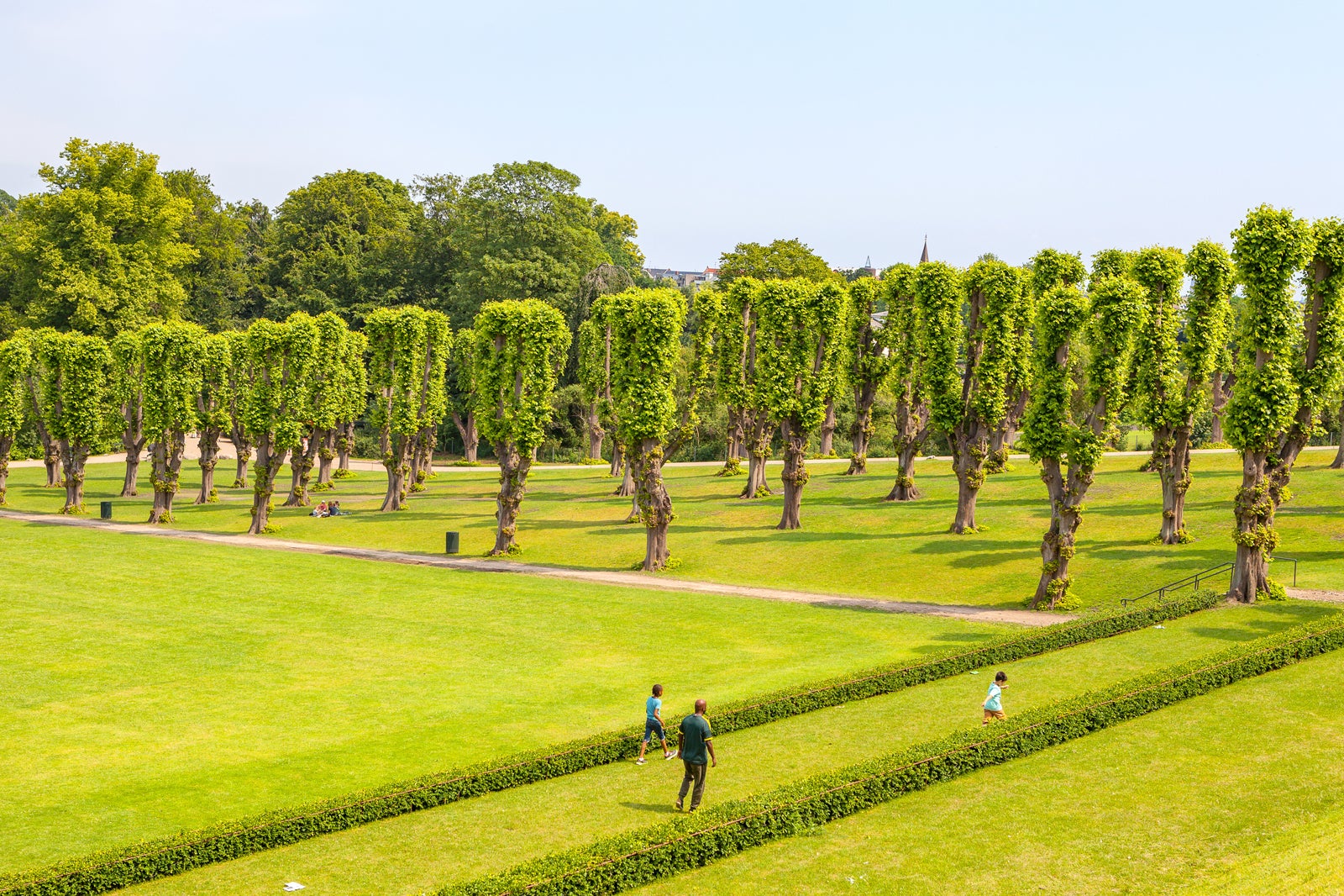 باغ فردریکسبرگ (فردریکسبرگ دارای) - Frederiksberg Gardens (Frederiksberg Have)