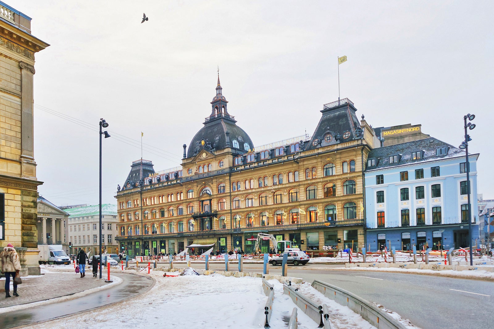 Magasin در Kongens Nytorv - Magasin at Kongens Nytorv