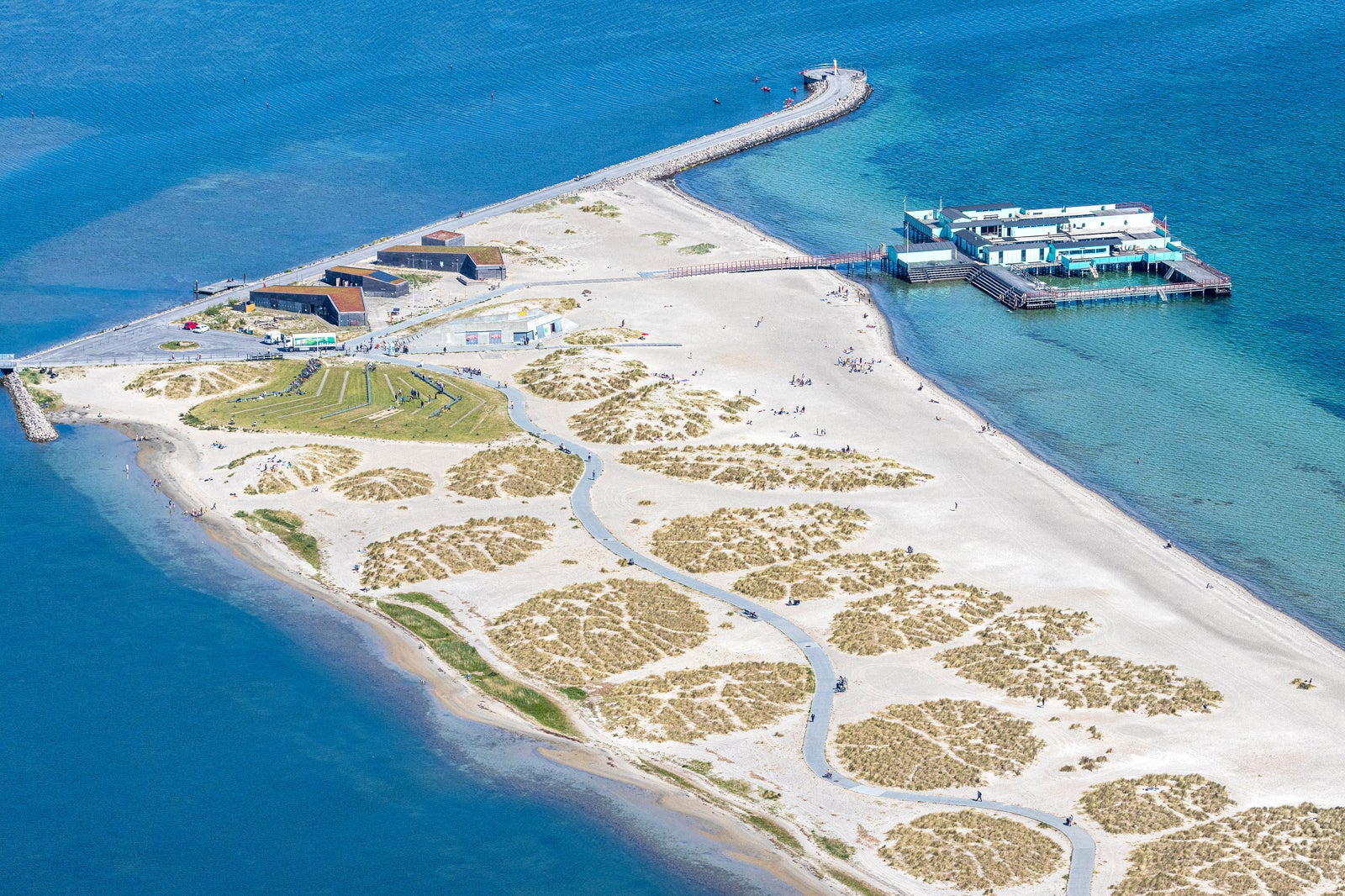 حمام هلگولند (Helgoland Badeanstalt) - Helgoland Baths (Helgoland Badeanstalt)