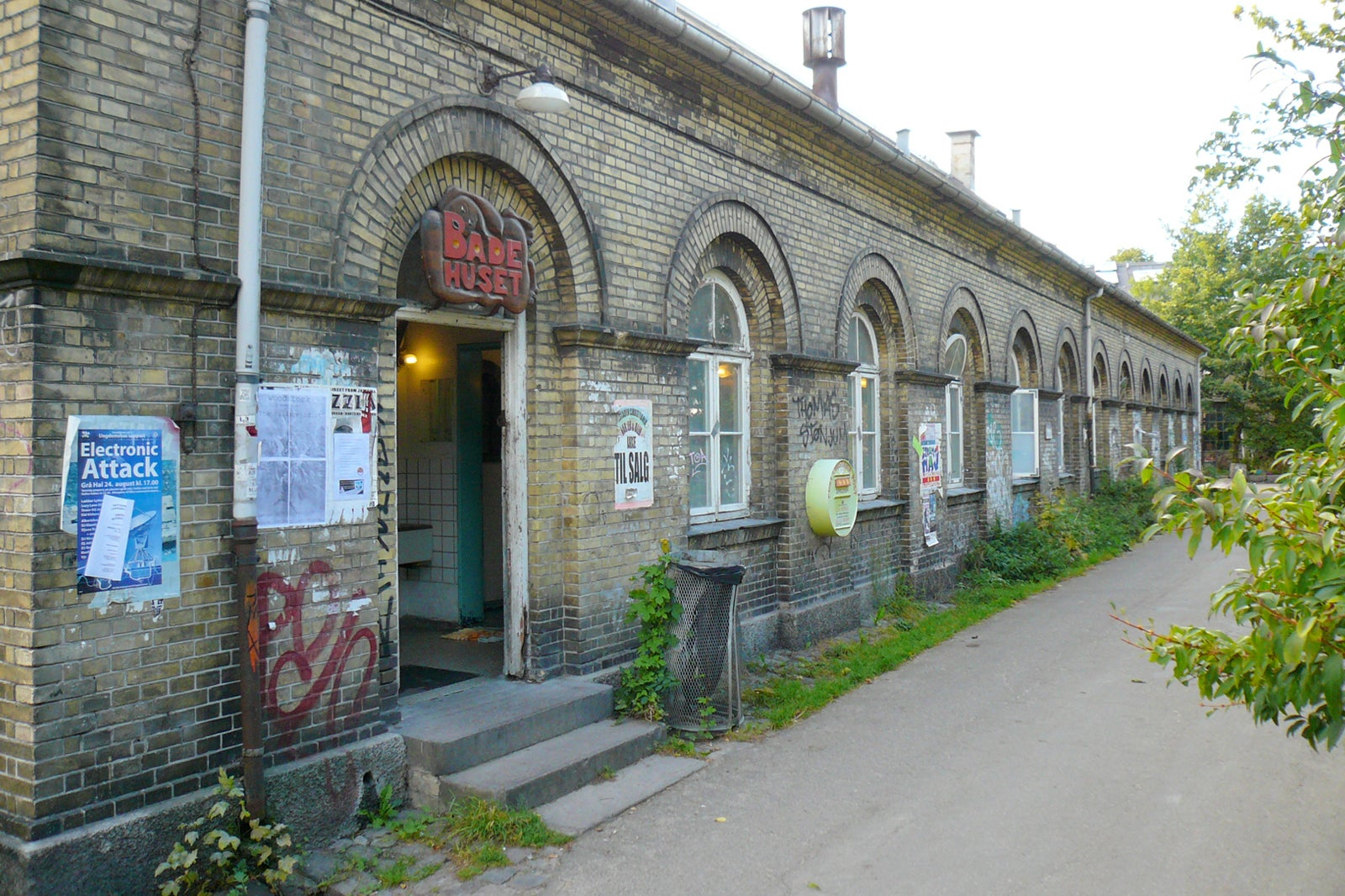 حمام خانه (بادهوست) در کریستینیا - The Bath House (Badehuset) in Christiania