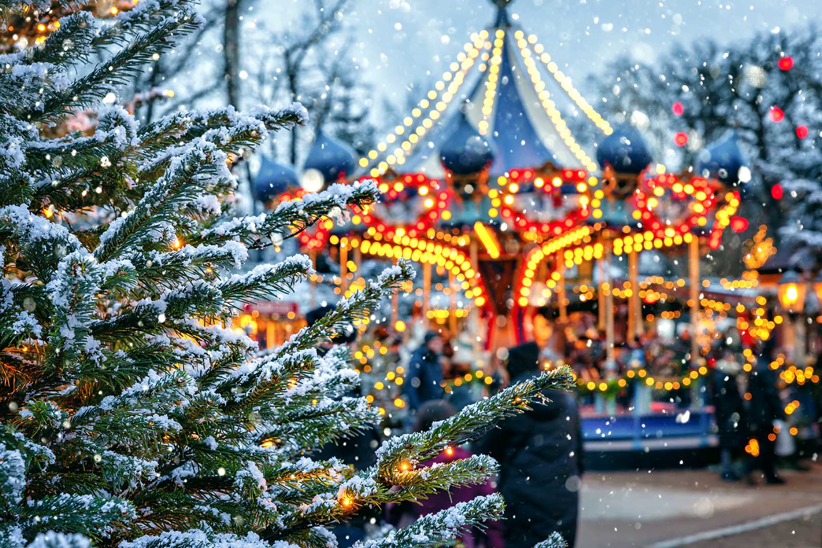 باغ های تیوولی - Tivoli Gardens