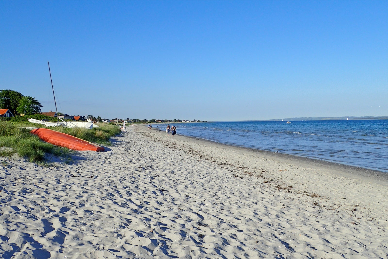 پارک ساحلی Bellevue (Bellevue Strandpark) - Bellevue Beach Park (Bellevue Strandpark)