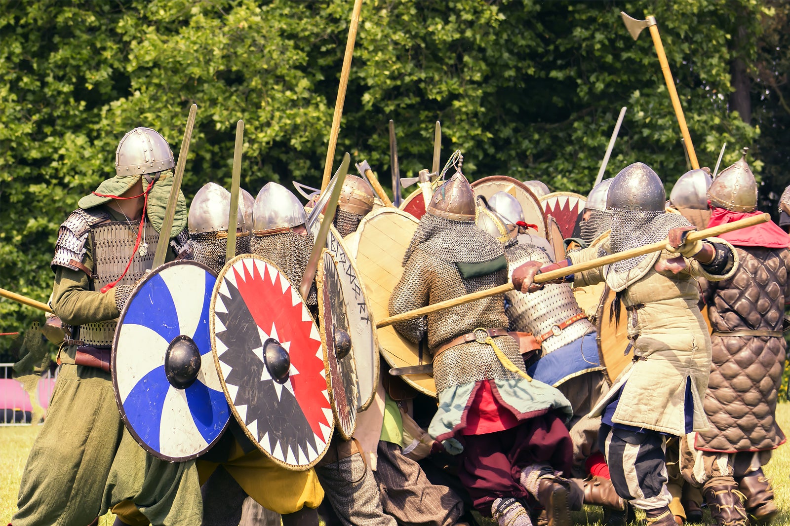 Moesgård Viking Moot - Moesgård Viking Moot (Vikingetræf)