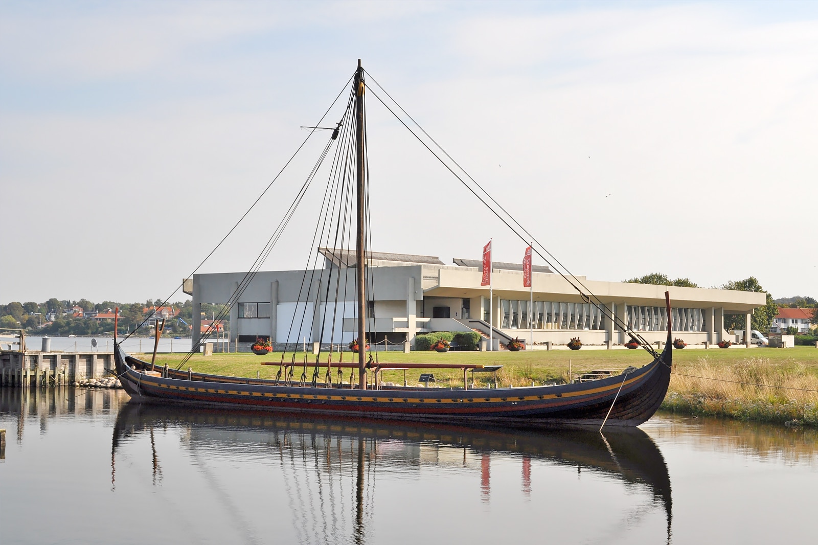 موزه کشتی وایکینگ ها - Viking Ship Museum