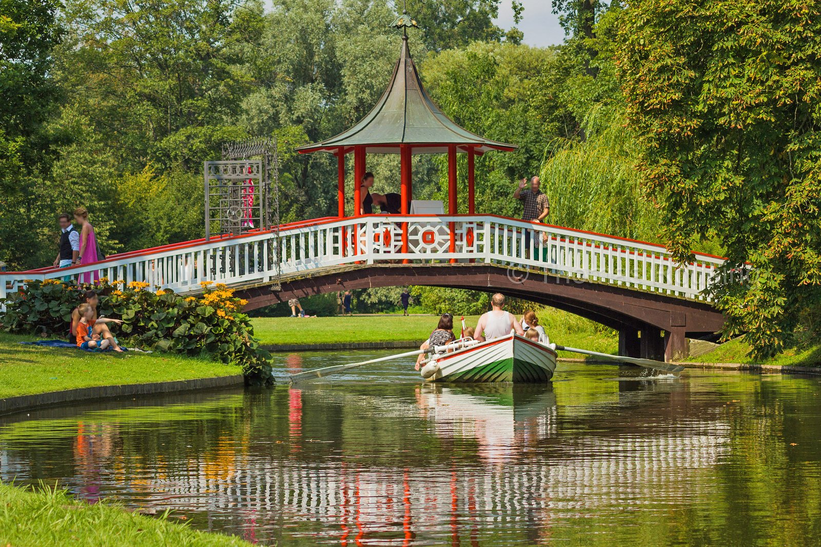 باغ فردریکسبرگ - Frederiksberg Garden