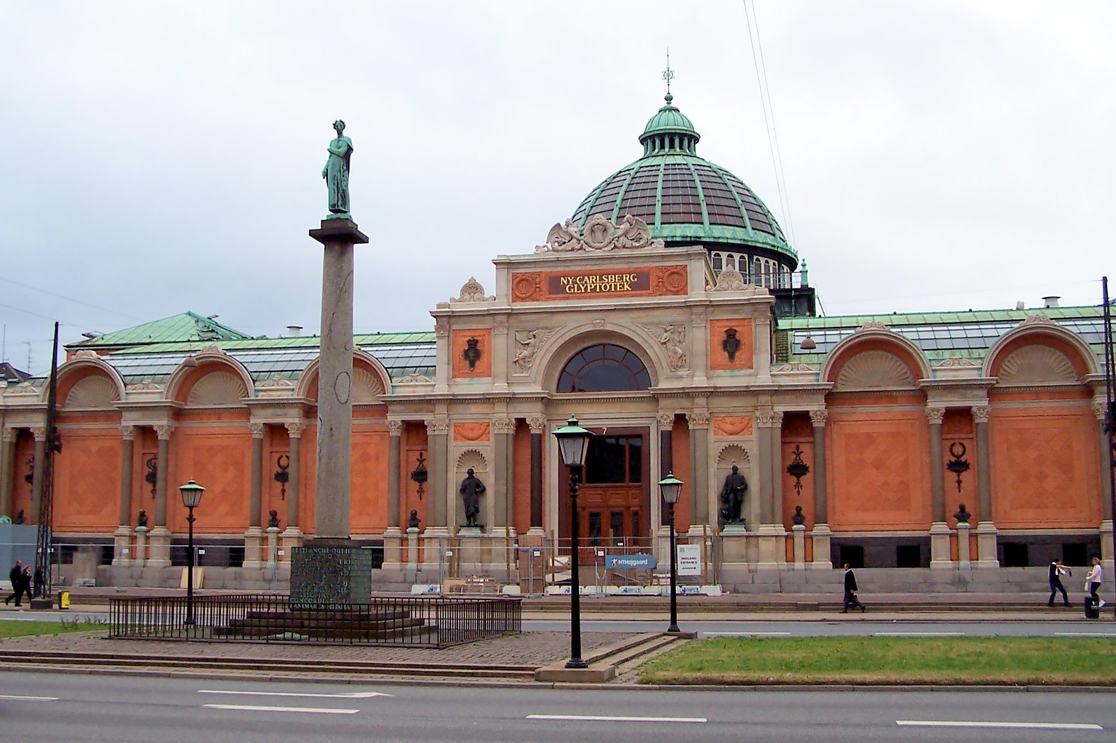 یکشنبه‌های رایگان در Ny Carlsberg Glyptotek - Free Sundays at Ny Carlsberg Glyptotek