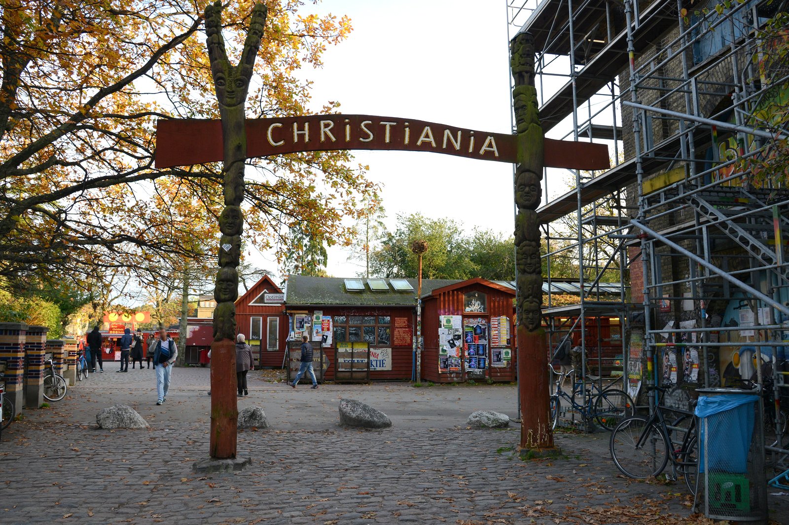 فری تاون کریستینیا - Freetown Christiania