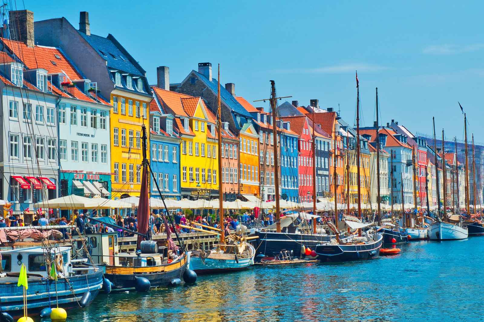 اسکله نیهاون - Nyhavn Waterfront