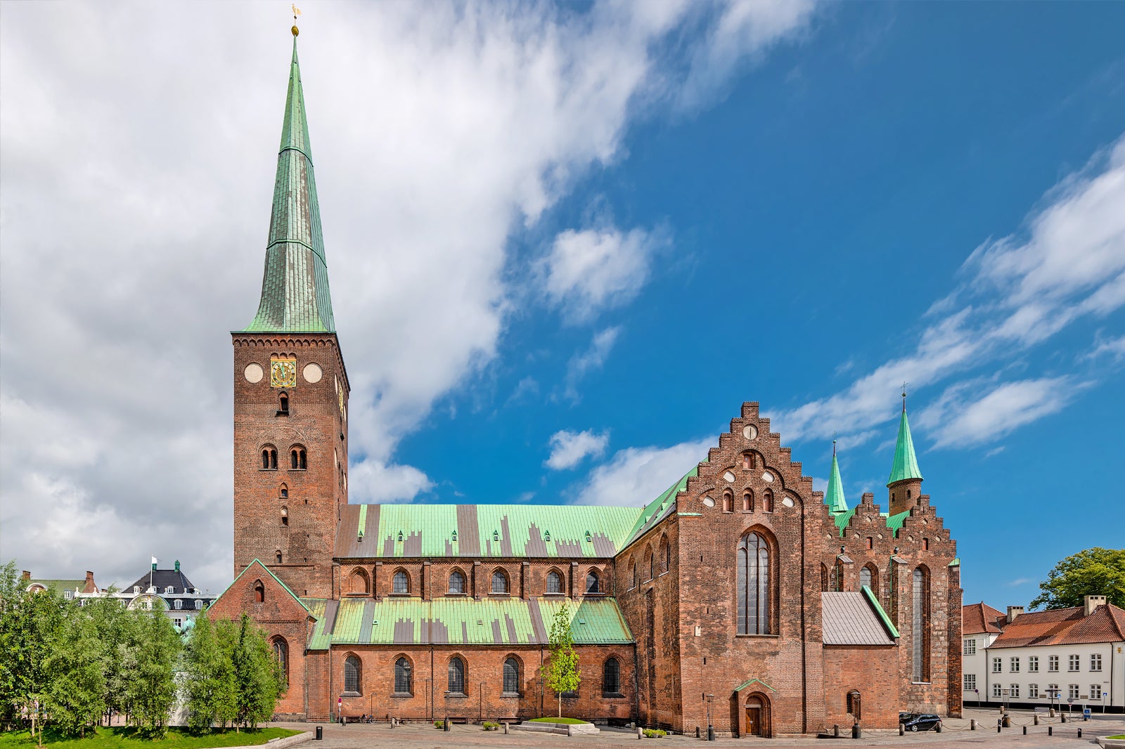 کلیسای جامع آرهوس (کلیسای جامع آرهوس) - Aarhus Cathedral (Aarhus Domkirke)