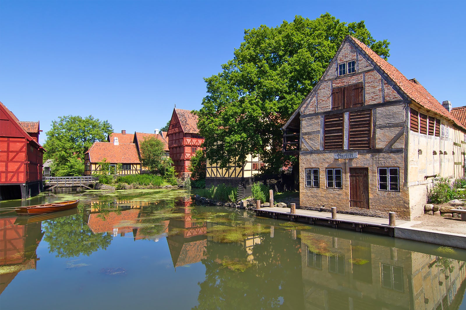 موزه شهر قدیمی (Den Gamle By) - The Old Town Museum (Den Gamle By)