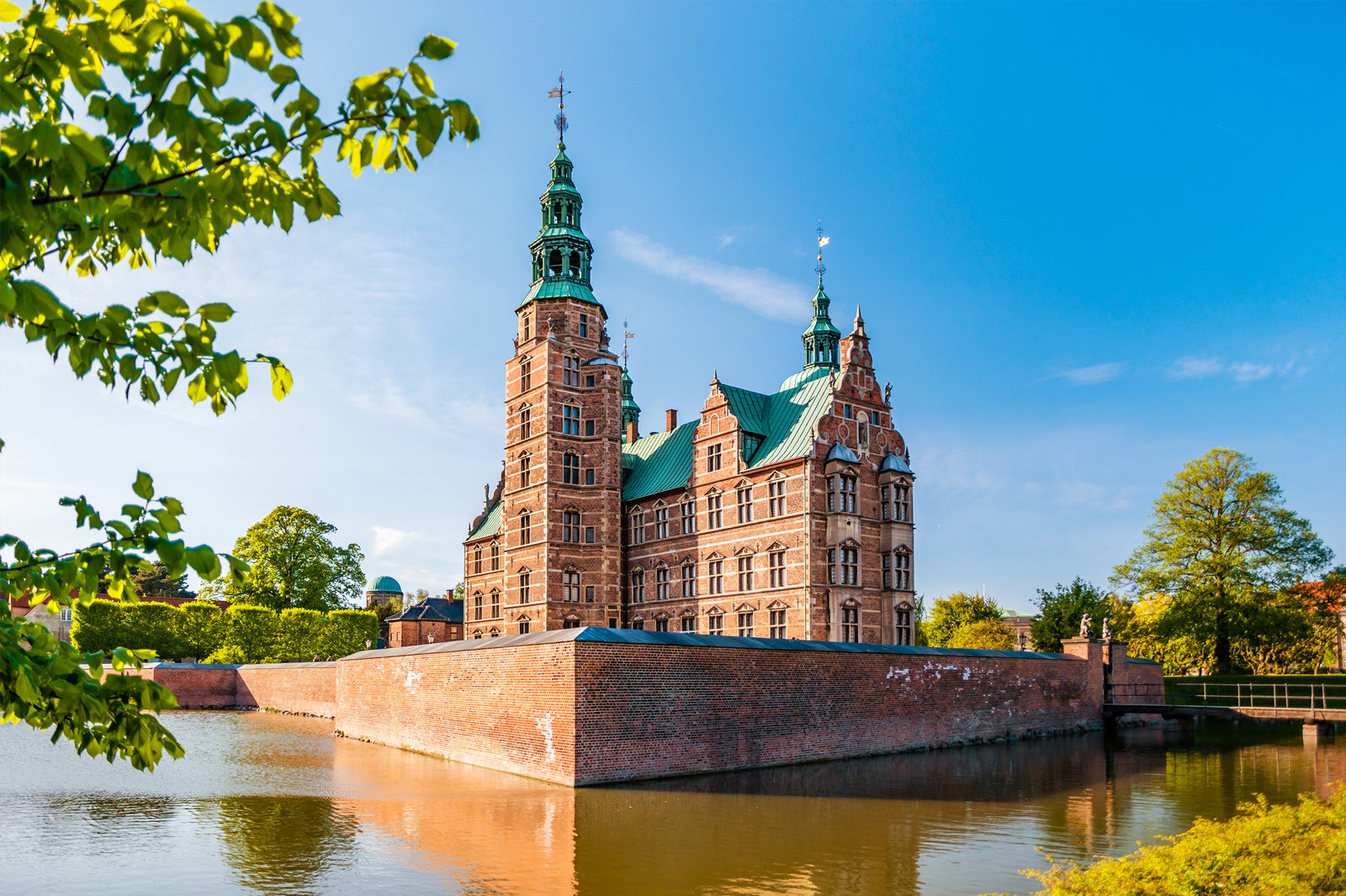 قلعه روزنبورگ - Rosenborg Castle (Rosenborg Slot)