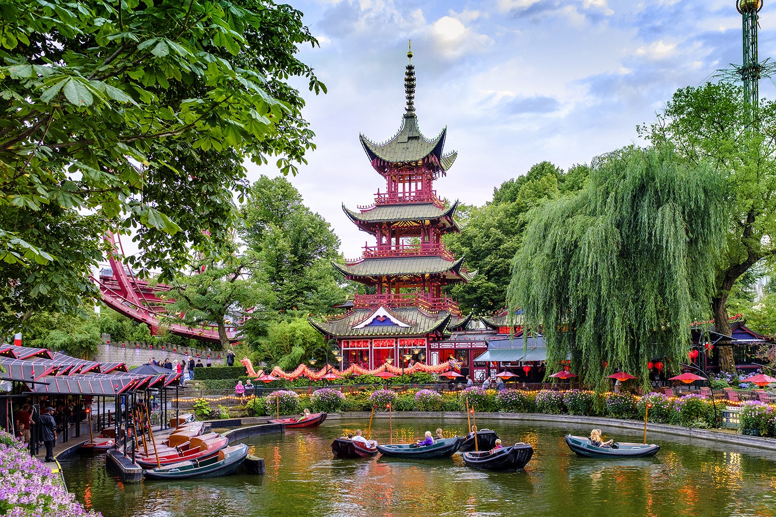 باغ های تیوولی - Tivoli Gardens