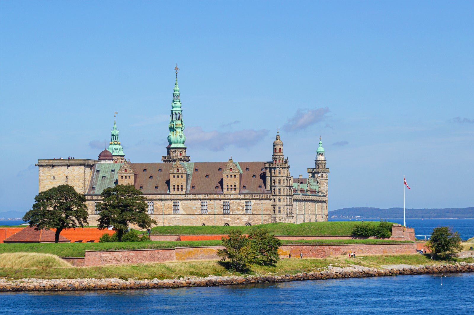 قلعه کرونبورگ (شکاف کرونبورگ) - Kronborg Castle (Kronborg Slot)