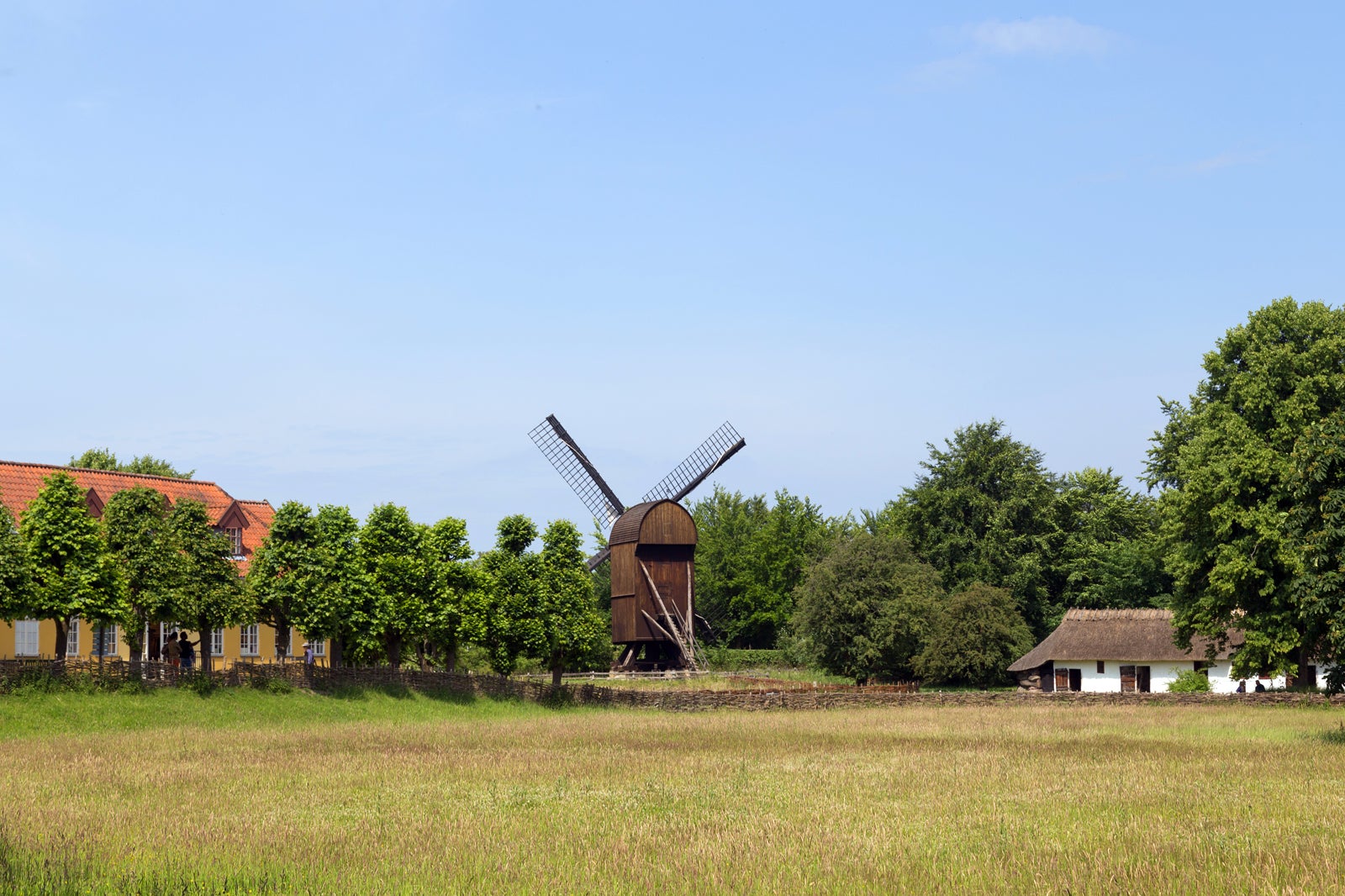 دانمارک قدیمی – موزه فضای باز (Frilandsmuseet) - Old Denmark – Open Air Museum (Frilandsmuseet)