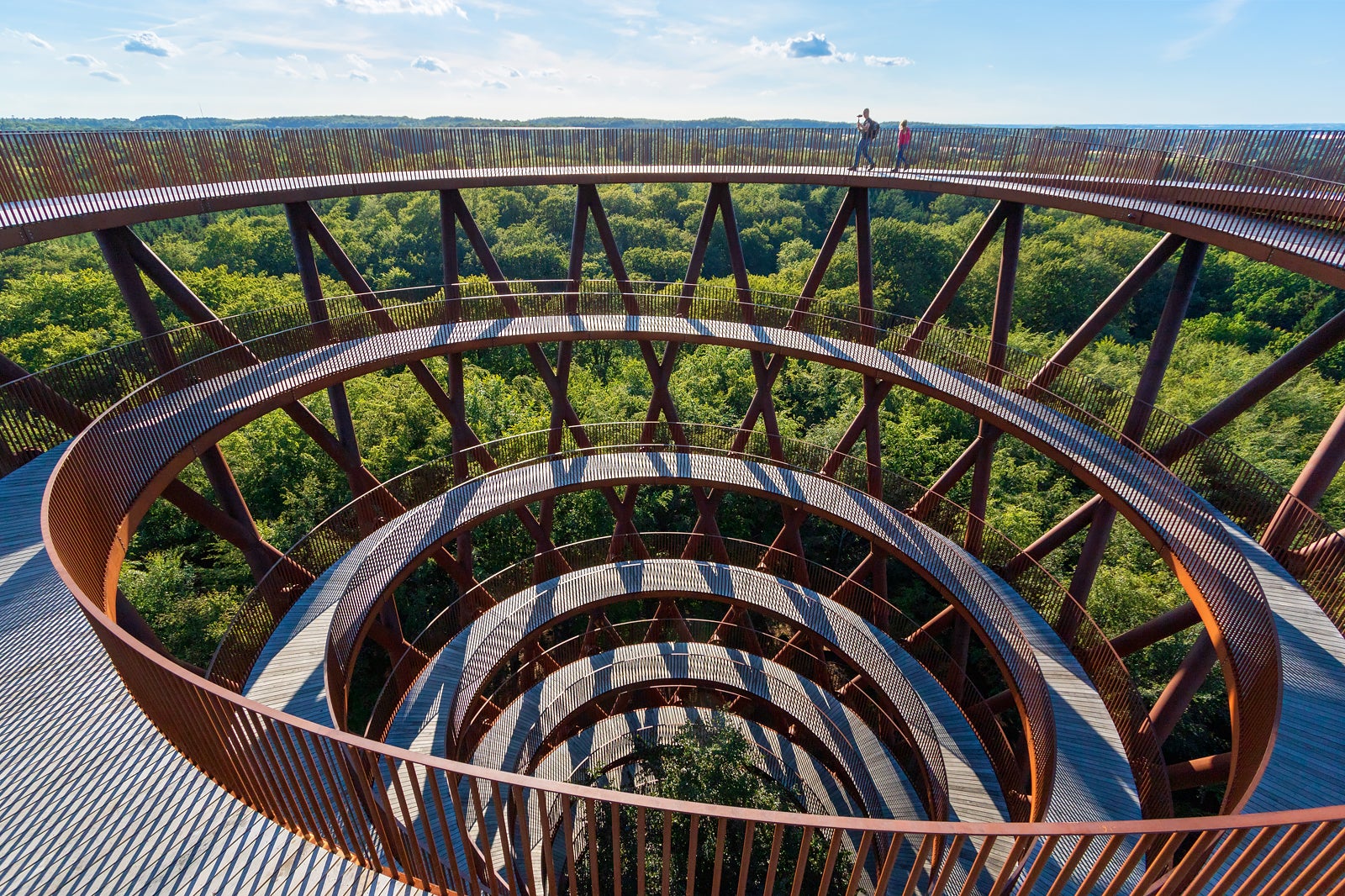 برج جنگلی (Skovtårnet) - The Forest Tower (Skovtårnet)