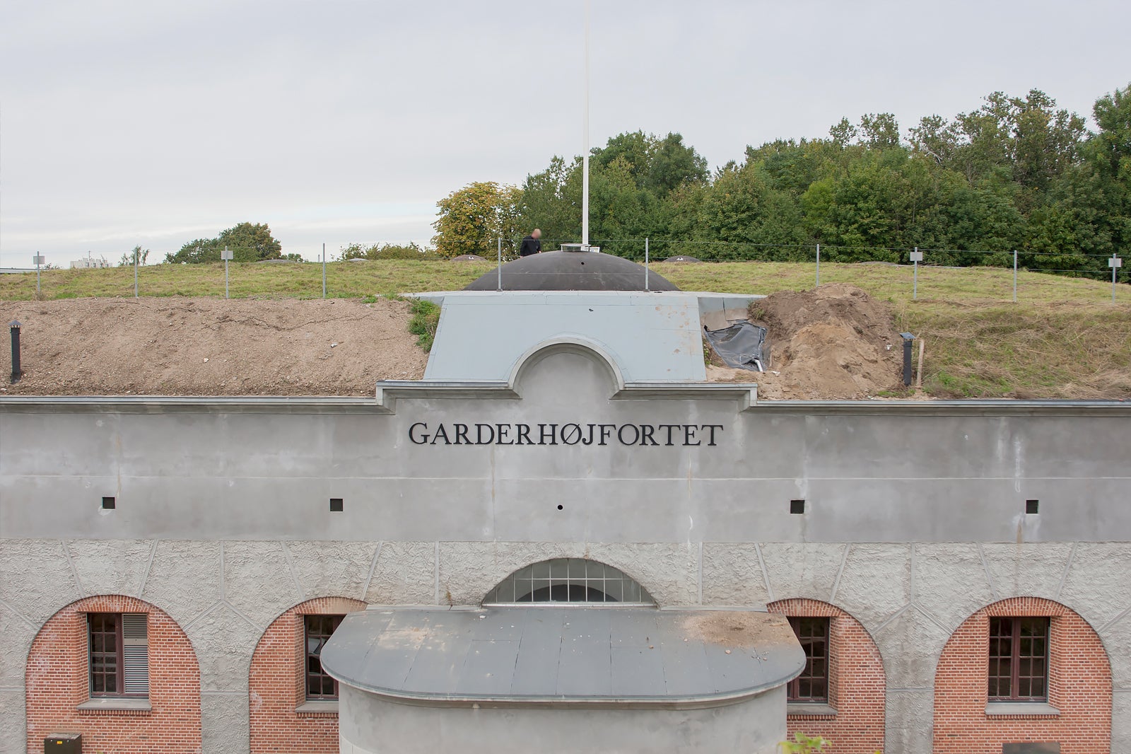 Garderhøjfort - The Garderhøjfort