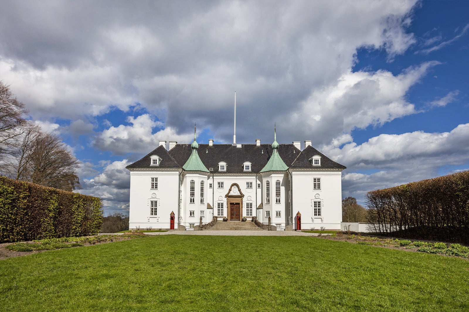 قلعه مارسلیسبورگ - Marselisborg Castle (Marselisborg Slot)