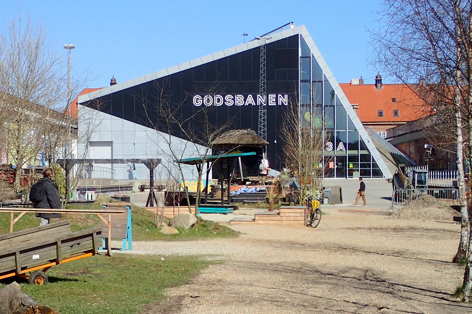 Godsbanen وستربرو - Vesterbro’s Godsbanen