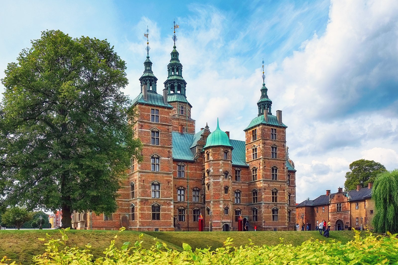 قلعه روزنبورگ - Rosenborg Castle