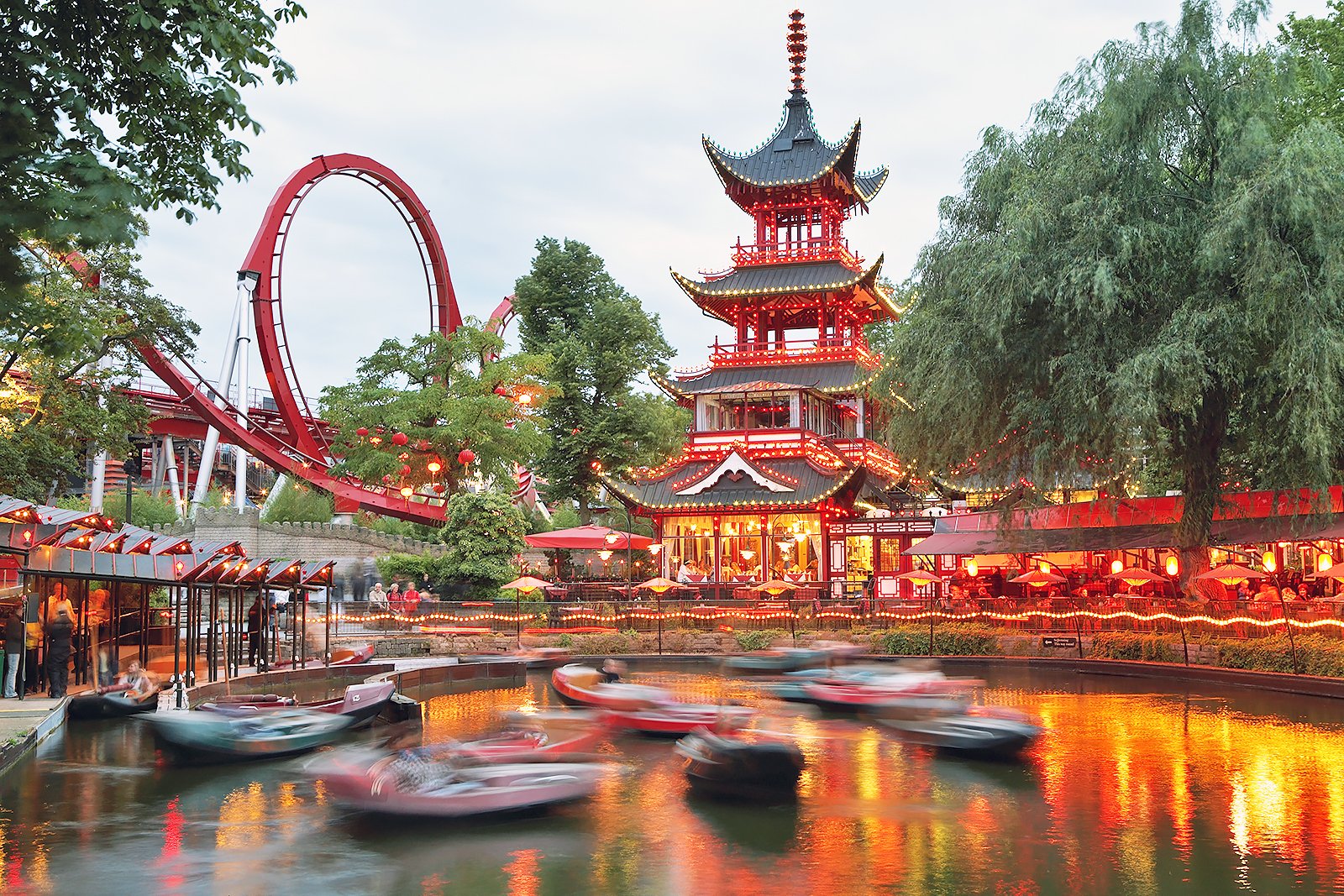 باغ های تیوولی - Tivoli Gardens