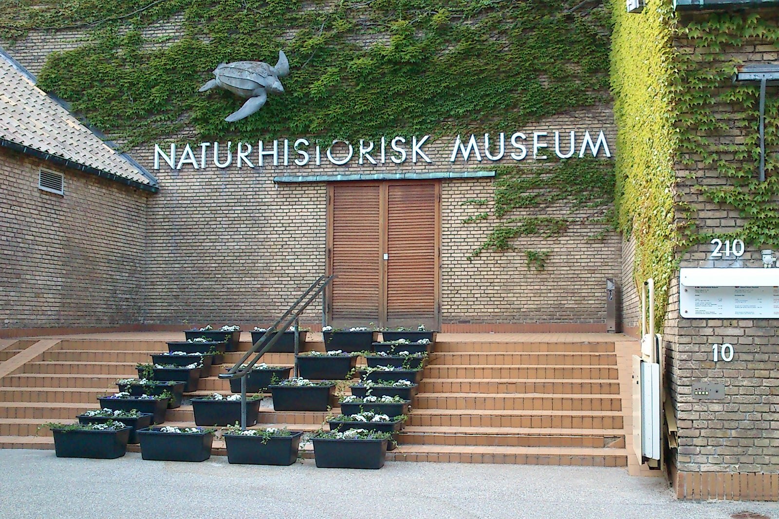 موزه تاریخ طبیعی آرهوس - Natural History Museum Aarhus (Naturhistorisk Museum)