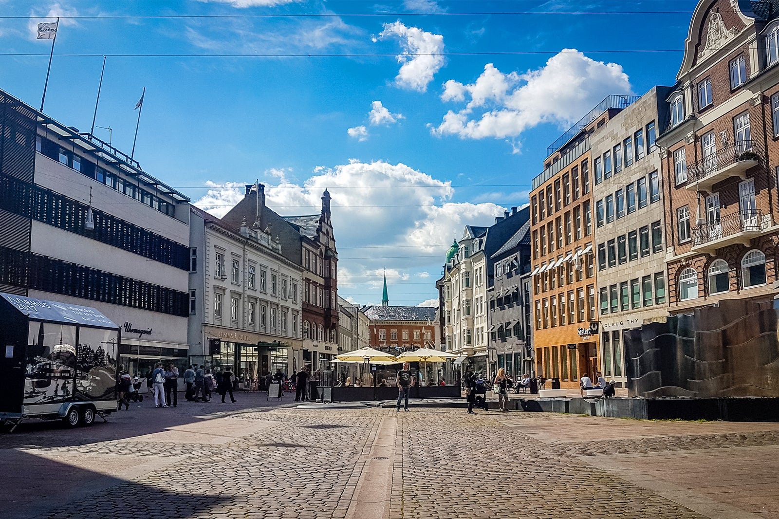 شهر آرهوس و اطراف آن با دوچرخه - The city of Aarhus and the surrounding area by bike