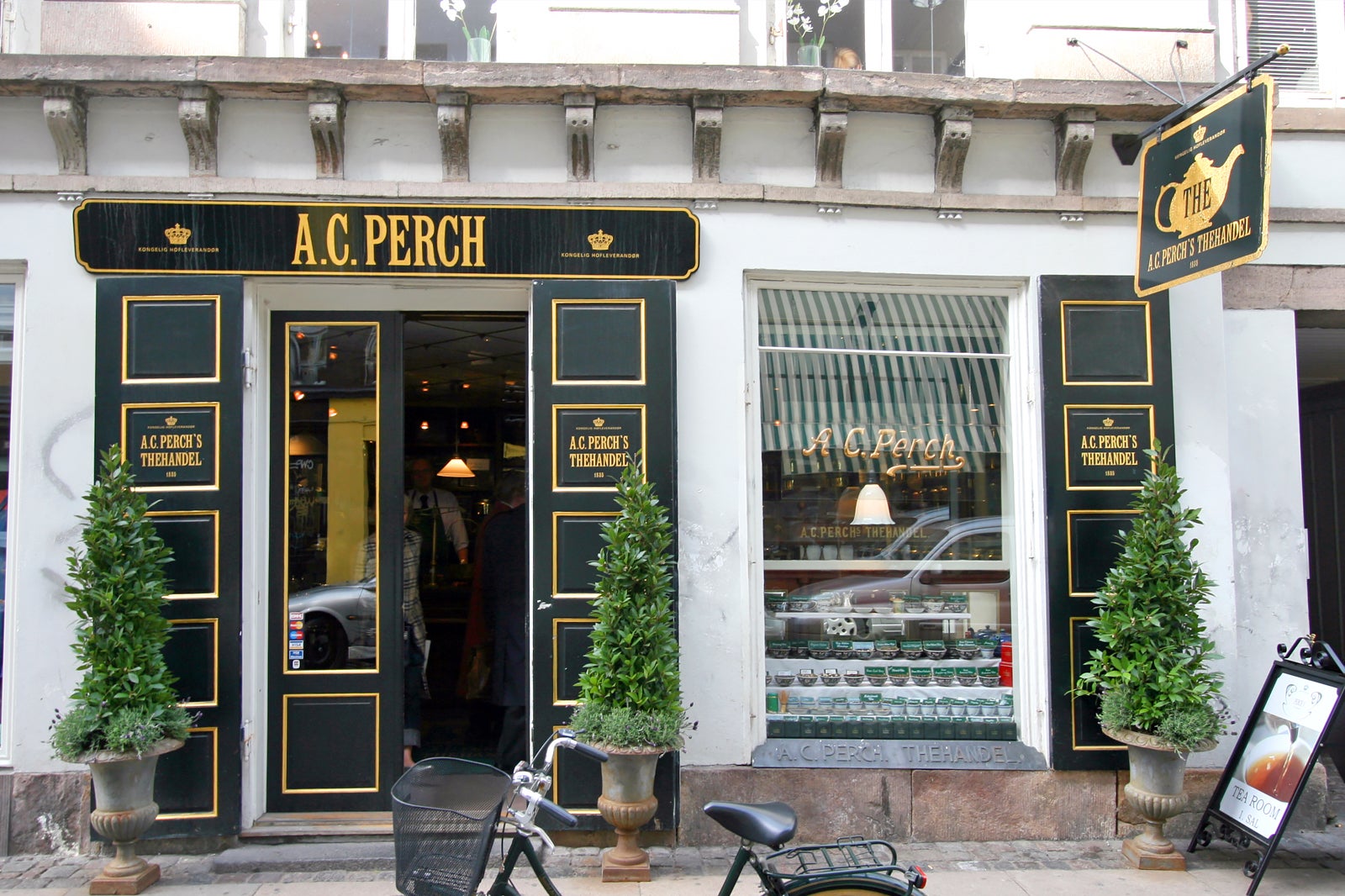 چایخانه A.C Perch’s Teashop (Thehandel) - A.C. Perch’s Teashop (Thehandel)