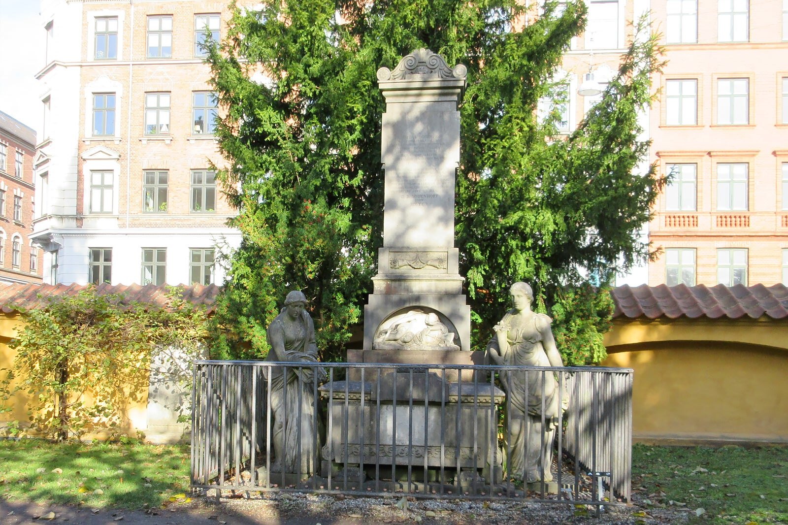 قبرستان کمک - Assistens Cemetery (Assistens Kirkegård)