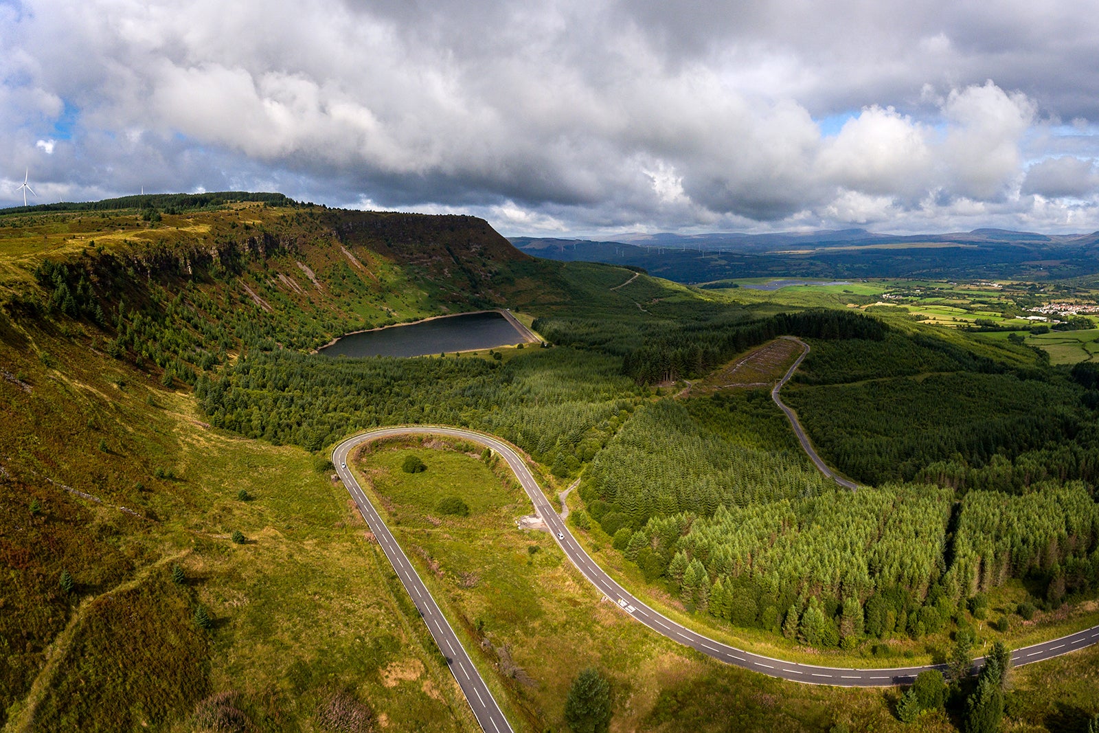 دره سینون - Cynon Valley